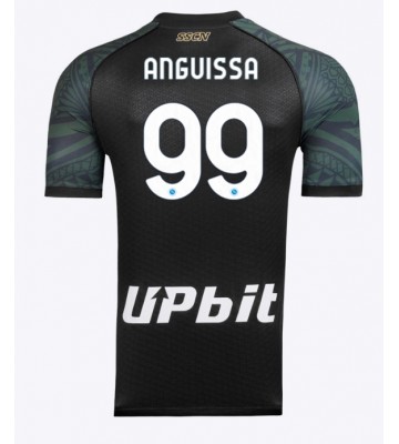 SSC Napoli Frank Anguissa #99 Tercera Equipación 2023-24 Manga Corta